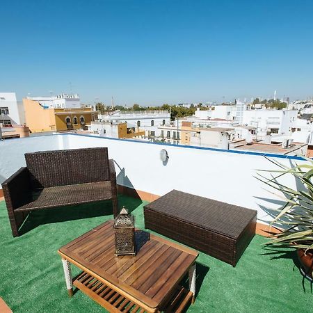 Cozy Attic With Terrace- 1Bd 1Bth- San Vicente Apartment Seville Exterior photo
