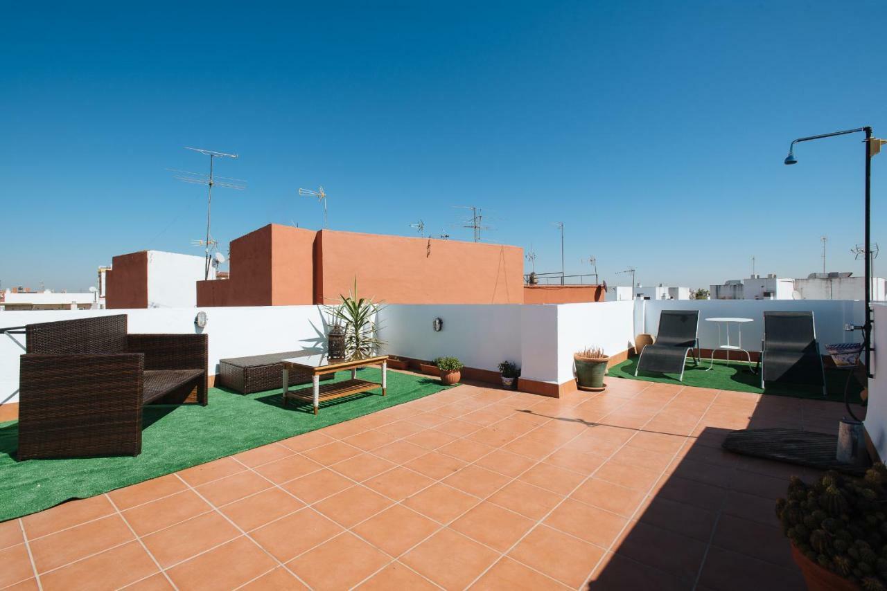 Cozy Attic With Terrace- 1Bd 1Bth- San Vicente Apartment Seville Exterior photo