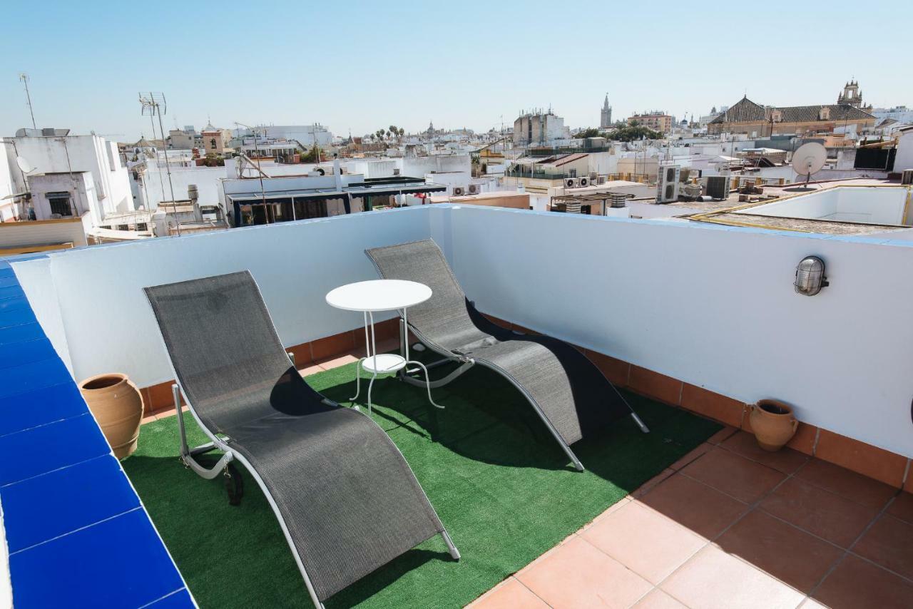 Cozy Attic With Terrace- 1Bd 1Bth- San Vicente Apartment Seville Exterior photo