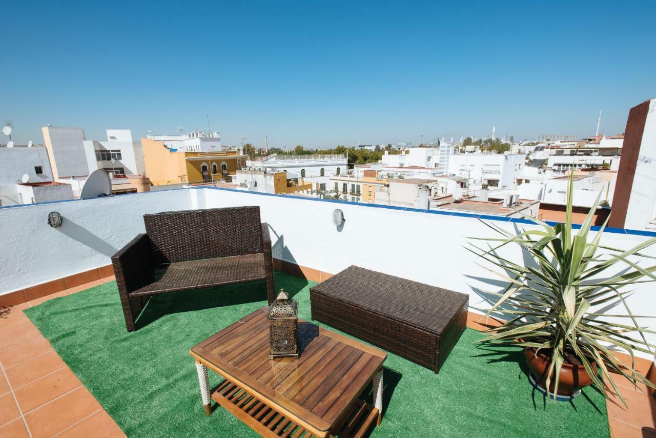 Cozy Attic With Terrace- 1Bd 1Bth- San Vicente Apartment Seville Exterior photo