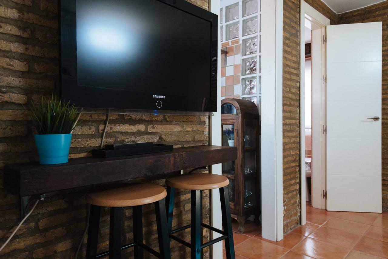 Cozy Attic With Terrace- 1Bd 1Bth- San Vicente Apartment Seville Exterior photo